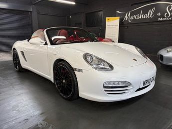 Porsche Boxster 3.4 987 S Convertible 2dr Petrol PDK (221 g/km, 310 bhp)