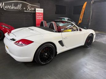 PORSCHE BOXSTER 3.4 987 S Convertible 2dr Petrol PDK (221 g/km, 310 bhp)