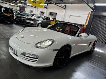 PORSCHE BOXSTER 3.4 987 S Convertible 2dr Petrol PDK (221 g/km, 310 bhp)