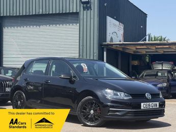 Volkswagen Golf TDi 1.6 TDI SE Nav Hatchback 5dr Diesel DSG Euro 6 (s/s) (115 ps)