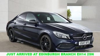 Mercedes CLA 2.1 CLA220d AMG Line Coupe 4dr Diesel 7G-DCT 4MATIC Euro 6 (s/s)