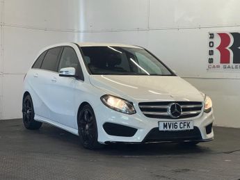 Mercedes B Class 1.5 B180d AMG Line MPV 5dr Diesel 7G-DCT Euro 6 (s/s) (109 ps)