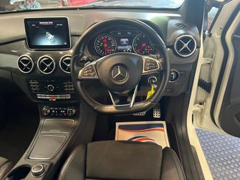 MERCEDES-BENZ B-CLASS 1.5 B180d AMG Line MPV 5dr Diesel 7G-DCT Euro 6 (s/s) (109 ps)