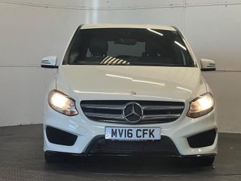 MERCEDES-BENZ B-CLASS 1.5 B180d AMG Line MPV 5dr Diesel 7G-DCT Euro 6 (s/s) (109 ps)