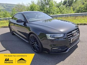Audi A5 2.0 TDI Black Edition Plus Coupe 2dr Diesel Manual Euro 6 (s/s) 