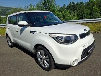 Kia Soul 1.6 CRDi Connect SUV 5dr Diesel Auto Euro 5 (126 bhp)