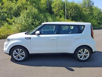 KIA SOUL 1.6 CRDi Connect SUV 5dr Diesel Auto Euro 5 (126 bhp)
