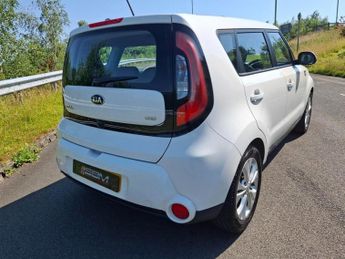 KIA SOUL 1.6 CRDi Connect SUV 5dr Diesel Auto Euro 5 (126 bhp)