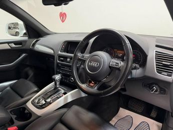 AUDI Q5 2.0 TDI S line Plus SUV 5dr Diesel S Tronic quattro Euro 6 (s/s)