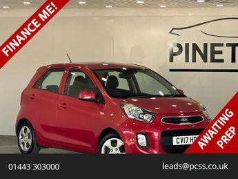 Kia Picanto 1.0 1 Air Hatchback 5dr Petrol Manual Euro 6 (65 bhp)