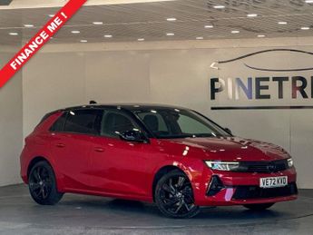 Vauxhall Astra 1.2 Turbo GS Line Hatchback 5dr Petrol Manual Euro 6 (s/s) (130 