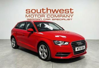 Audi A3 1.6 TDI Sport Sportback 5dr Diesel Manual Euro 6 (s/s) (Nav) (11