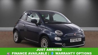 Fiat 500 1.0 MHEV Dolcevita Hatchback 3dr Petrol Manual Euro 6 (s/s) (70 