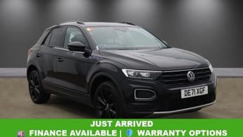 Volkswagen T-Roc 1.5 TSI EVO Black Edition SUV 5dr Petrol DSG Euro 6 (s/s) (150 p