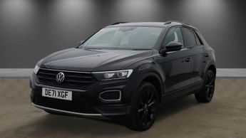 VOLKSWAGEN T-ROC 1.5 TSI EVO Black Edition SUV 5dr Petrol DSG Euro 6 (s/s) (150 p