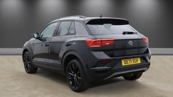 VOLKSWAGEN T-ROC 1.5 TSI EVO Black Edition SUV 5dr Petrol DSG Euro 6 (s/s) (150 p