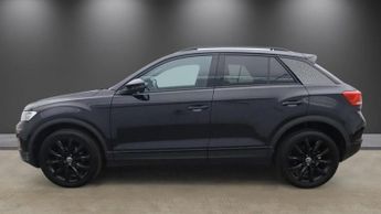 VOLKSWAGEN T-ROC 1.5 TSI EVO Black Edition SUV 5dr Petrol DSG Euro 6 (s/s) (150 p