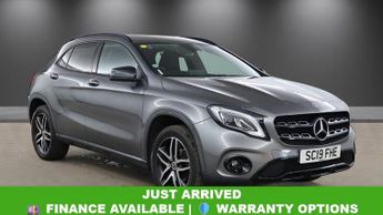 Mercedes GLA 1.6 GLA180 Urban Edition SUV 5dr Petrol Manual Euro 6 (s/s) (122
