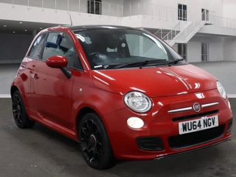 Fiat 500 1.2 S Dualogic Euro 6 (s/s) 3dr