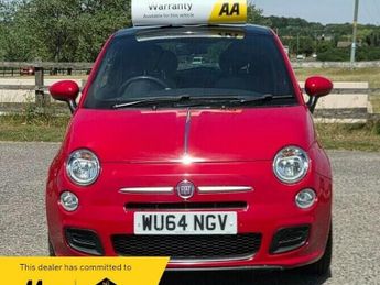 FIAT 500 1.2 S Dualogic Euro 6 (s/s) 3dr