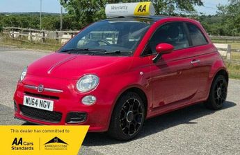 FIAT 500 1.2 S Dualogic Euro 6 (s/s) 3dr