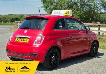 FIAT 500 1.2 S Dualogic Euro 6 (s/s) 3dr