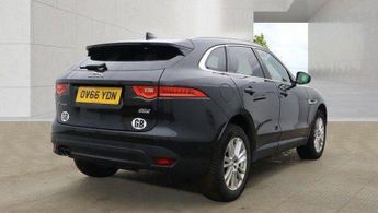 JAGUAR F-PACE 2.0 D180 Portfolio Auto AWD Euro 6 (s/s) 5dr