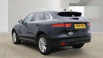 JAGUAR F-PACE 2.0 D180 Portfolio Auto AWD Euro 6 (s/s) 5dr