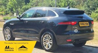 JAGUAR F-PACE 2.0 D180 Portfolio Auto AWD Euro 6 (s/s) 5dr