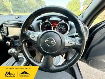 NISSAN JUKE 1.6 n-tec CVT Euro 5 5dr