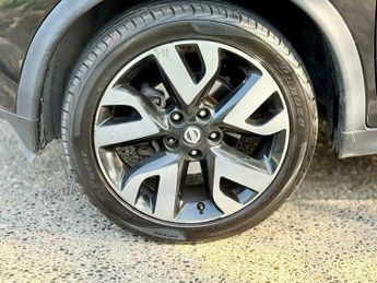 NISSAN JUKE 1.6 n-tec CVT Euro 5 5dr