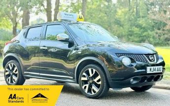 NISSAN JUKE 1.6 n-tec CVT Euro 5 5dr