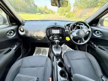 NISSAN JUKE 1.6 n-tec CVT Euro 5 5dr