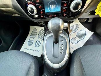 NISSAN JUKE 1.6 n-tec CVT Euro 5 5dr