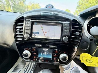 NISSAN JUKE 1.6 n-tec CVT Euro 5 5dr