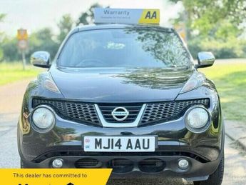 NISSAN JUKE 1.6 n-tec CVT Euro 5 5dr