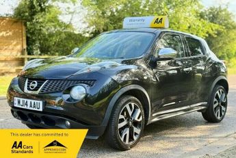 NISSAN JUKE 1.6 n-tec CVT Euro 5 5dr