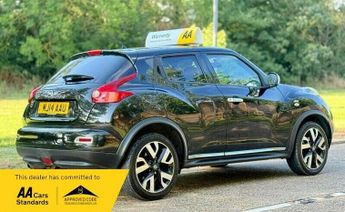NISSAN JUKE 1.6 n-tec CVT Euro 5 5dr