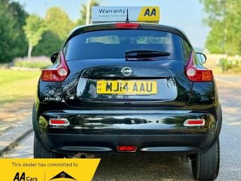 NISSAN JUKE 1.6 n-tec CVT Euro 5 5dr
