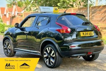 NISSAN JUKE 1.6 n-tec CVT Euro 5 5dr