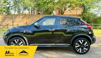 NISSAN JUKE 1.6 n-tec CVT Euro 5 5dr