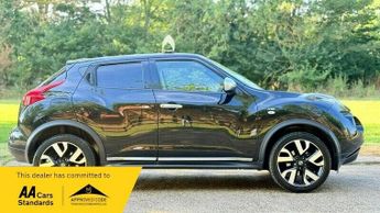 NISSAN JUKE 1.6 n-tec CVT Euro 5 5dr