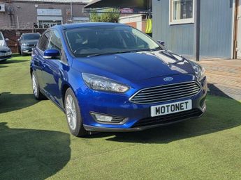 FORD FOCUS 1.0T EcoBoost Zetec Edition Hatchback 5dr Petrol Auto Euro 6 (s/