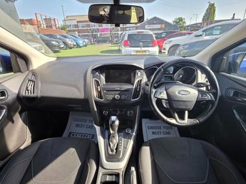 FORD FOCUS 1.0T EcoBoost Zetec Edition Hatchback 5dr Petrol Auto Euro 6 (s/