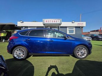 FORD FOCUS 1.0T EcoBoost Zetec Edition Hatchback 5dr Petrol Auto Euro 6 (s/