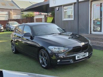 BMW 118 2.0 118d Sport Hatchback 5dr Diesel Auto Euro 5 (s/s) (143 ps)