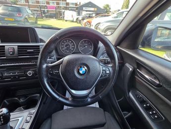 BMW 1 SERIES 2.0 118d Sport Hatchback 5dr Diesel Auto Euro 5 (s/s) (143 ps)