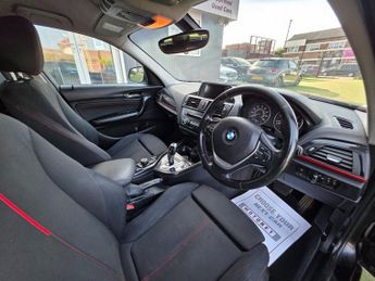 BMW 1 SERIES 2.0 118d Sport Hatchback 5dr Diesel Auto Euro 5 (s/s) (143 ps)