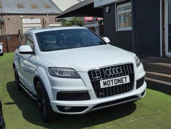 Audi Q7 3.0 TDI V6 S line Plus SUV 5dr Diesel Tiptronic quattro Euro 5 (