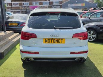 AUDI Q7 3.0 TDI V6 S line Plus SUV 5dr Diesel Tiptronic quattro Euro 5 (